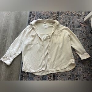 Aerie Cream Jacket